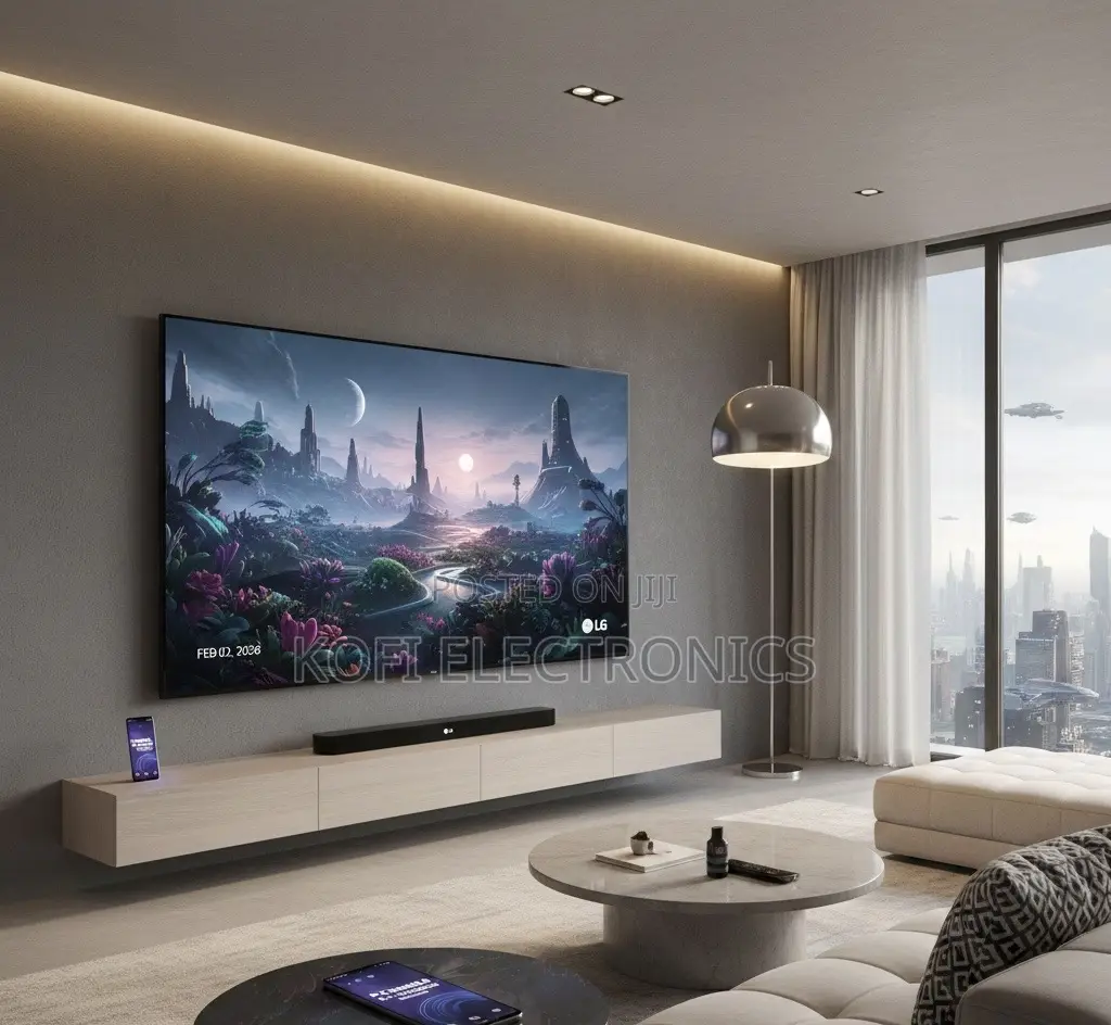 Lg Oled 77-Inch Smart Tv Cinematic Ultra-Luxury Display