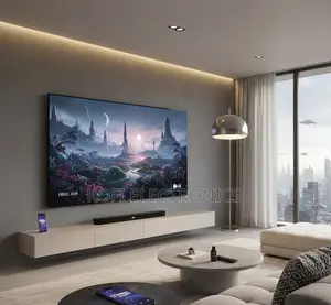 Lg Oled 77-Inch Smart Tv Cinematic Ultra-Luxury Display