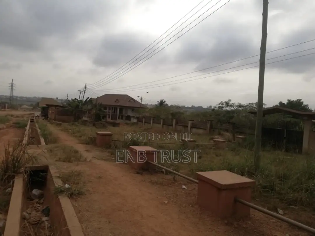 120 X 100 Plot of Land for Sale at Ejisu