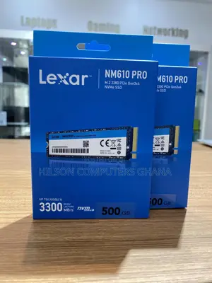 Lexar Nm610pro M.2 2280 Pcie Gen3x4 500 Gb Nvme SSD