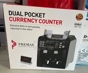 Premax Dual Pocket Currency Counter