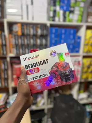 20,000 Watts Led Headlight for All Cars