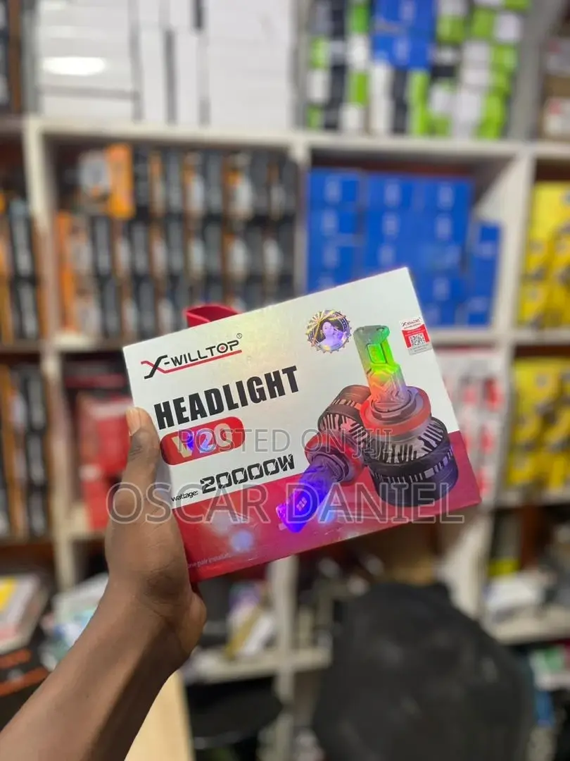 20,000 Watts Led Headlight for All Cars