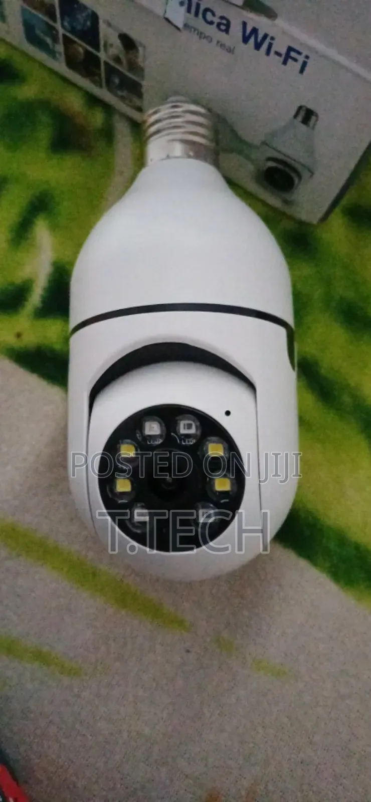 360° Ai Smart Bulb Camera