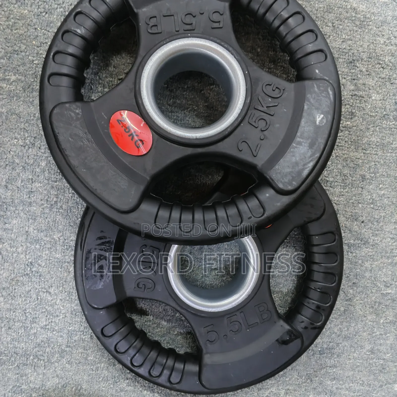 Olympic Plate 2.5kg Pair