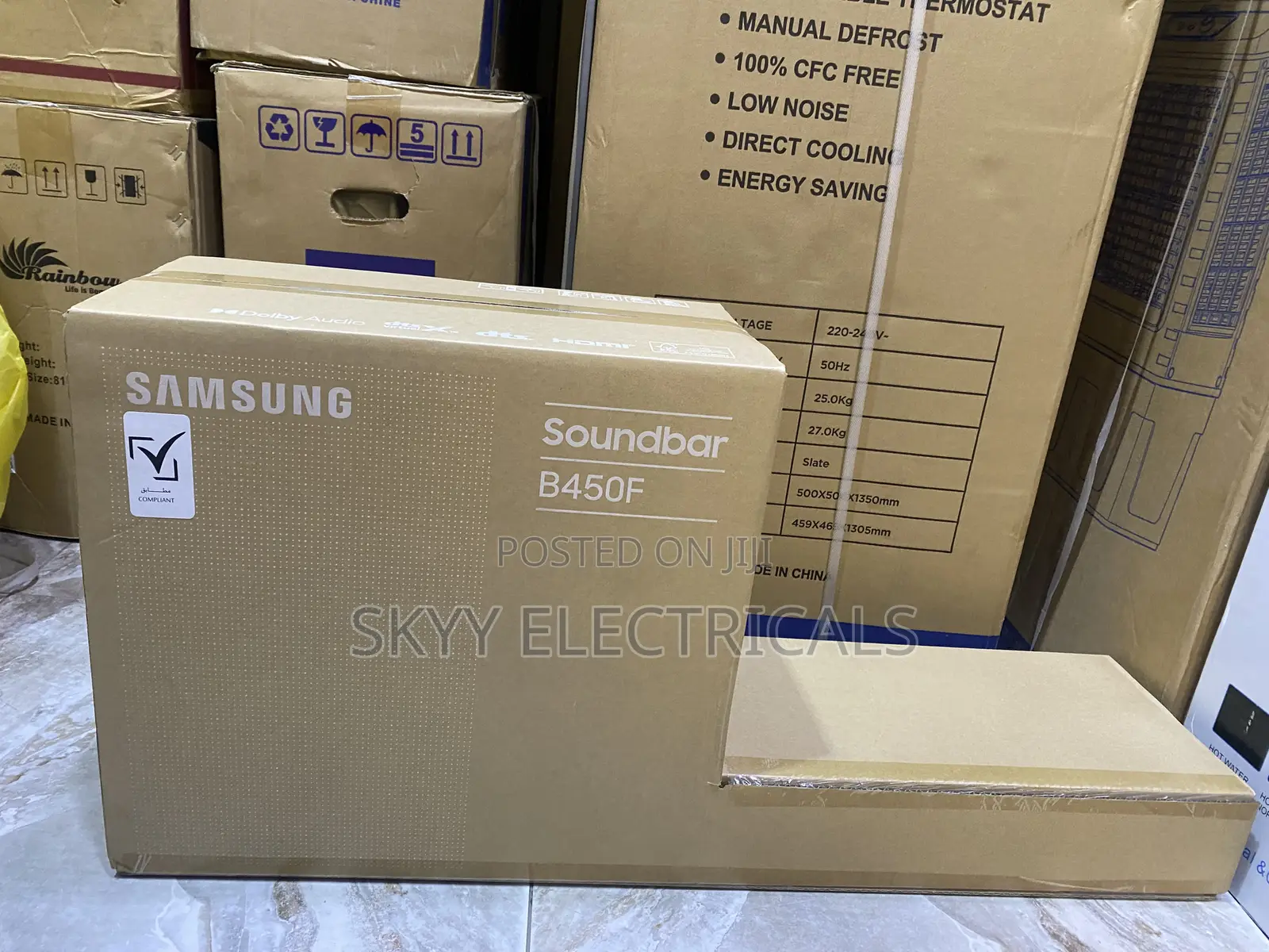 300w Samsung B450f Wireless Sound Bar