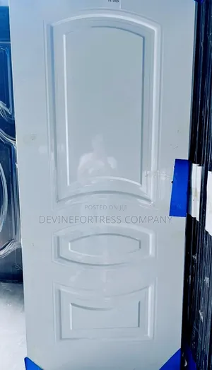Bedroom Wooden Metallic Doors