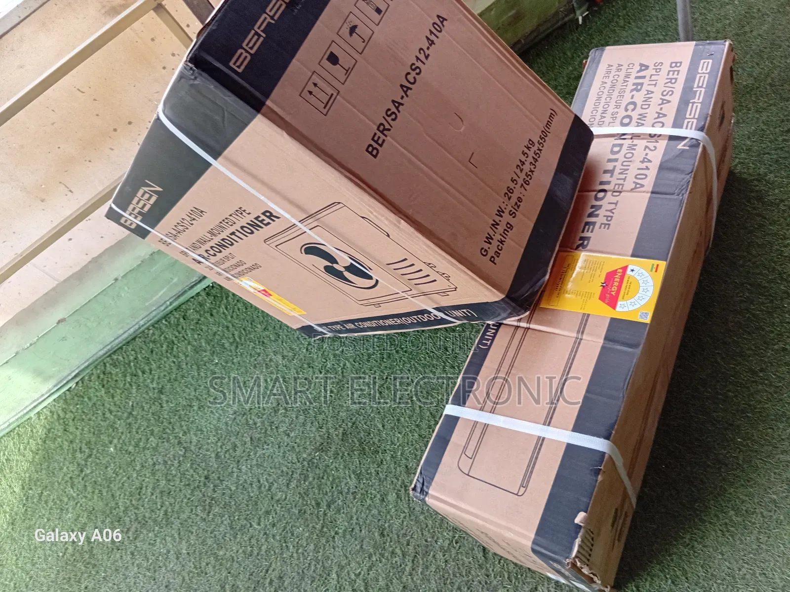 Bersen Eco-Friendly 1.5 Bersen Air Conditioner