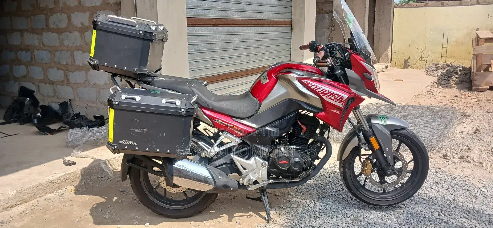 Honda CB 2020 Red