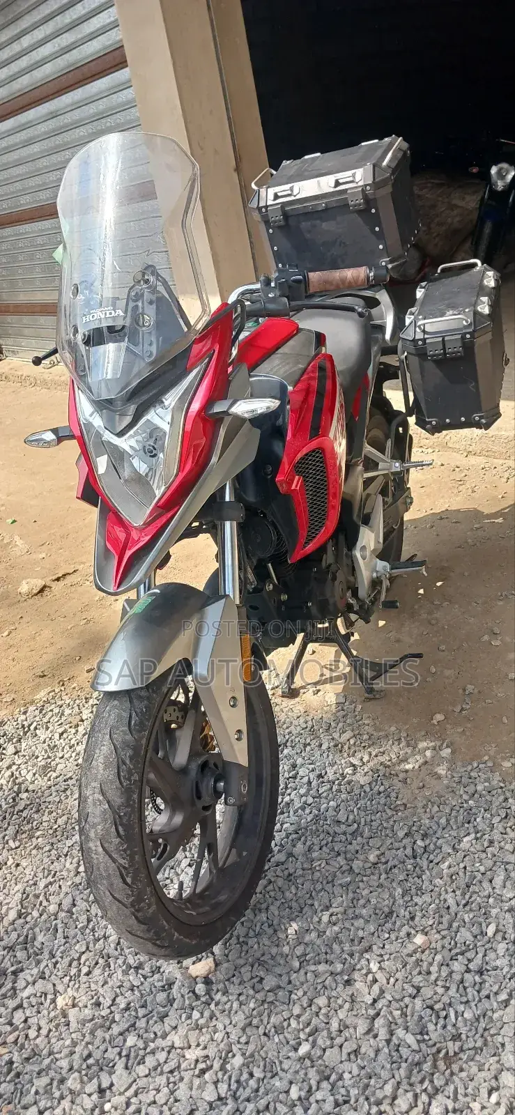 Honda CB 2020 Red