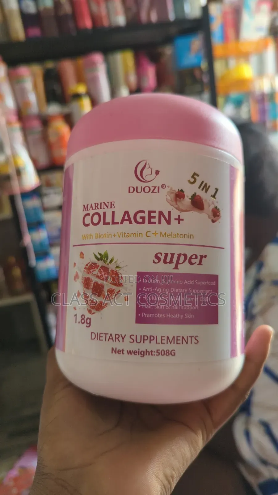 Duozi Marine 5 in 1 Collegen With Vitamin C