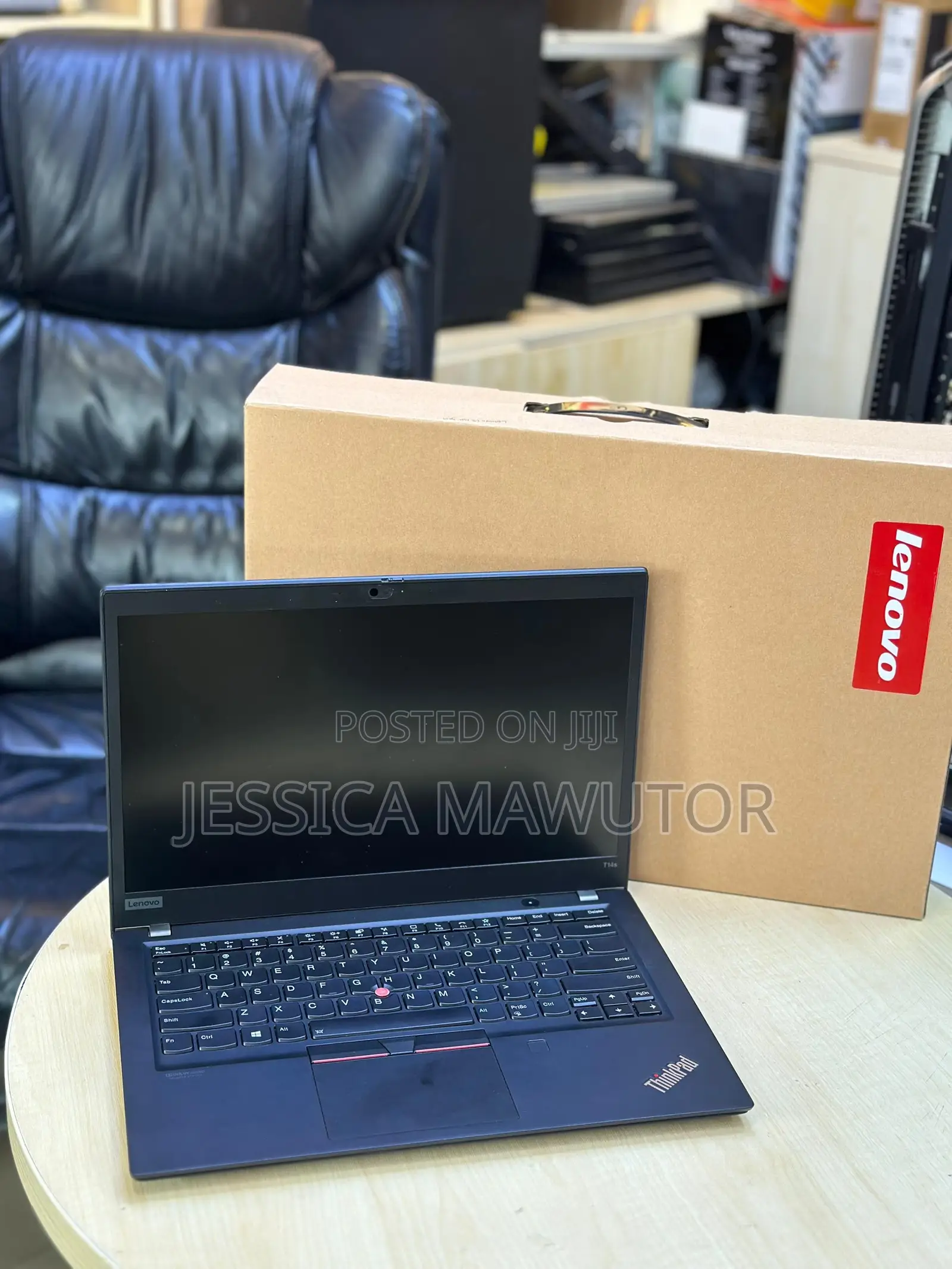 Laptop Lenovo ThinkPad T14 16GB Intel Core I7 SSD 256GB