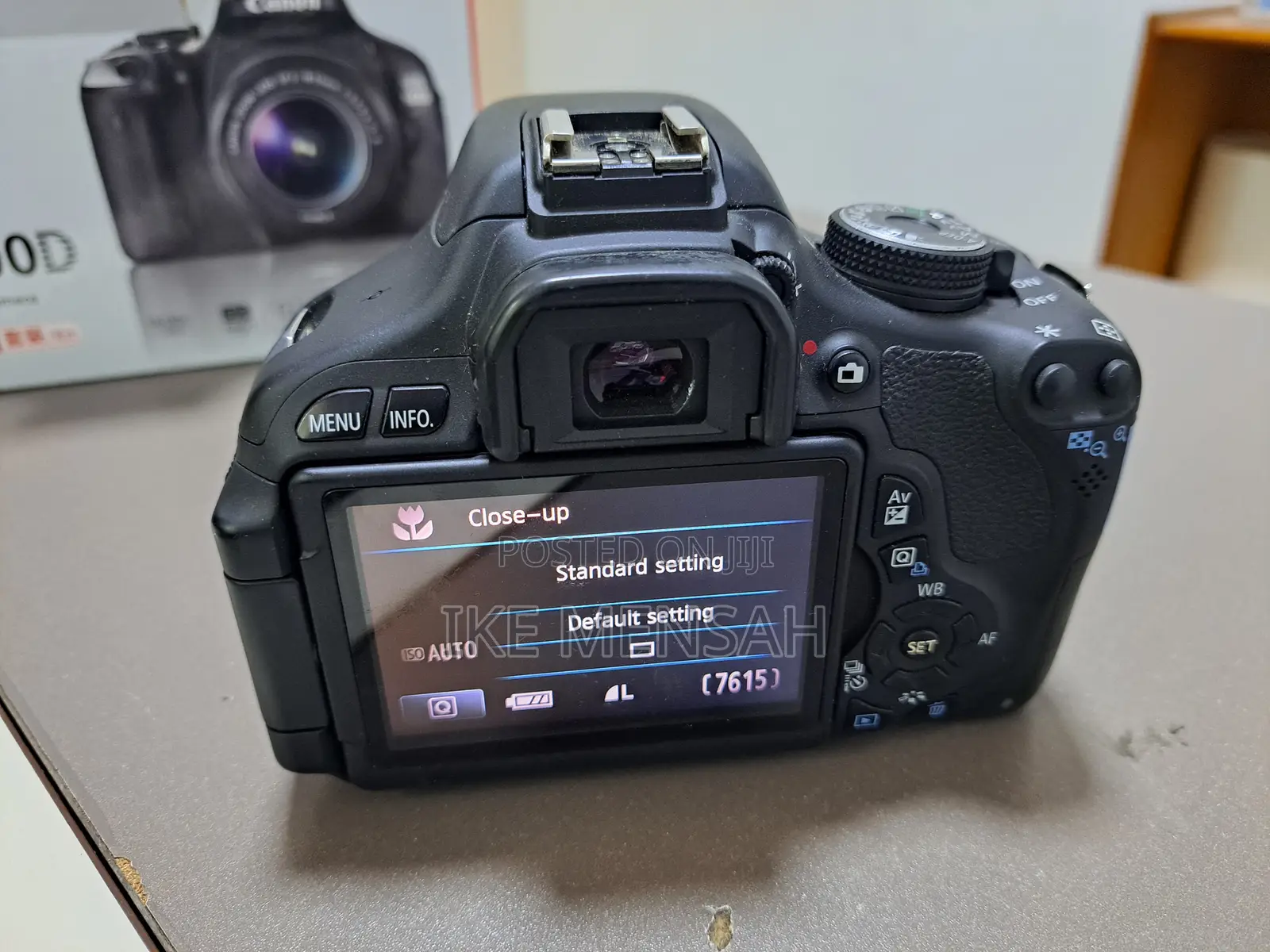 Canon Eos 600d Digial Camera