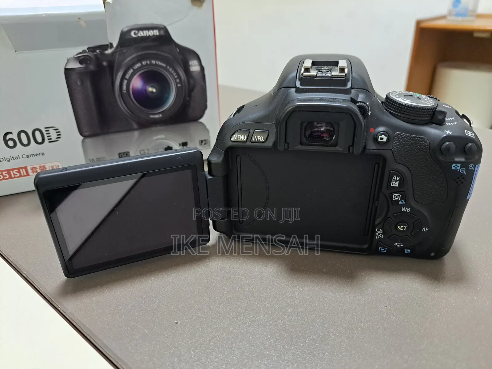 Canon Eos 600d Digial Camera