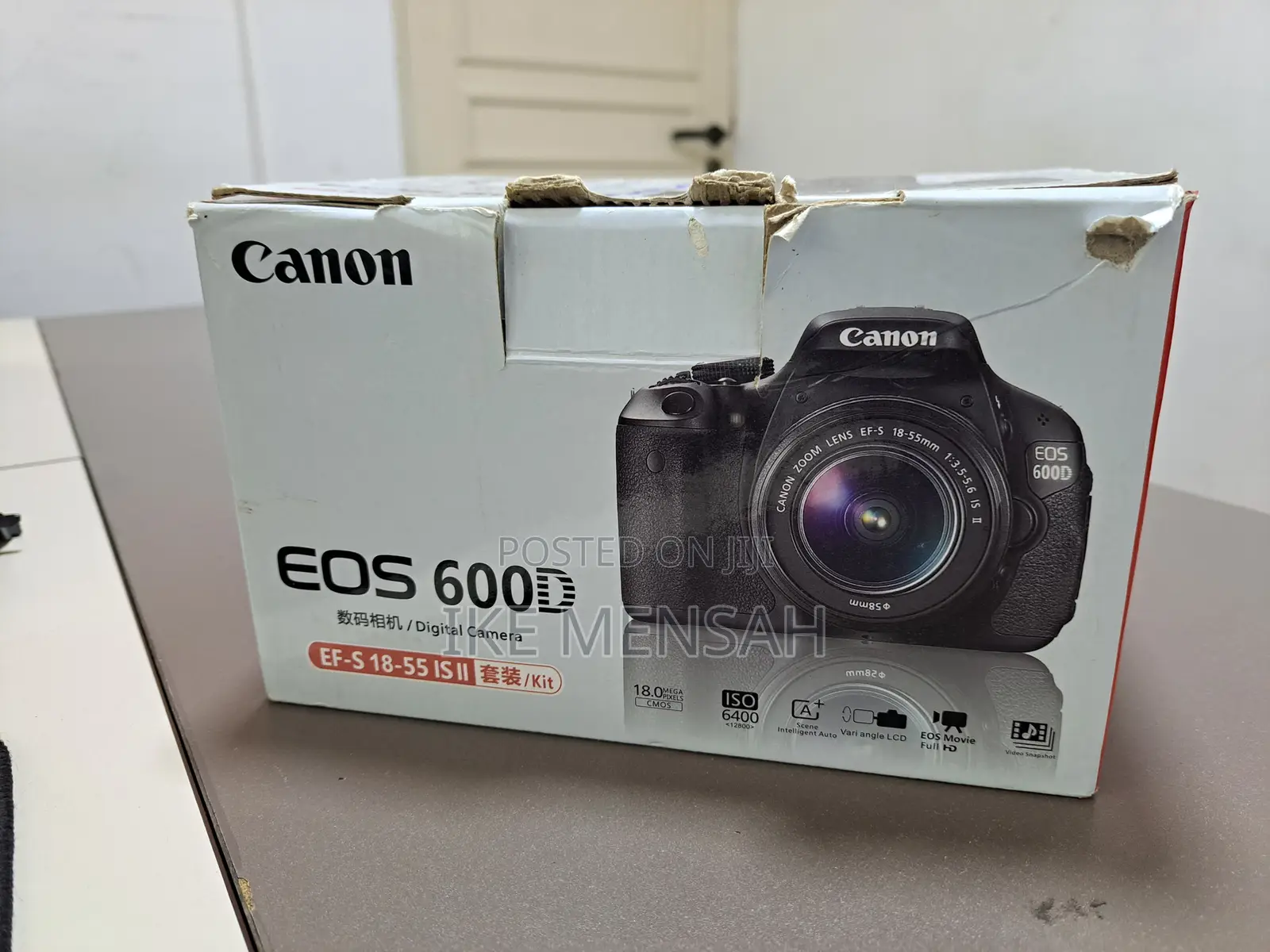 Canon Eos 600d Digial Camera