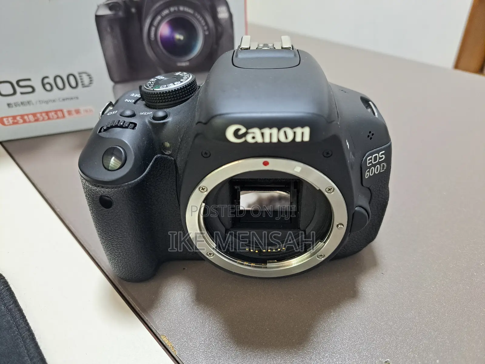 Canon Eos 600d Digial Camera