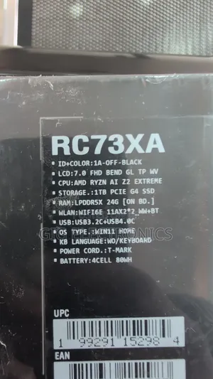 Asus Rog Xbox Ally X Gaming Console 24gb