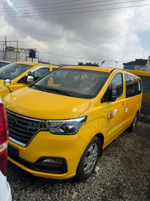 Hyundai Starex 2019 Yellow