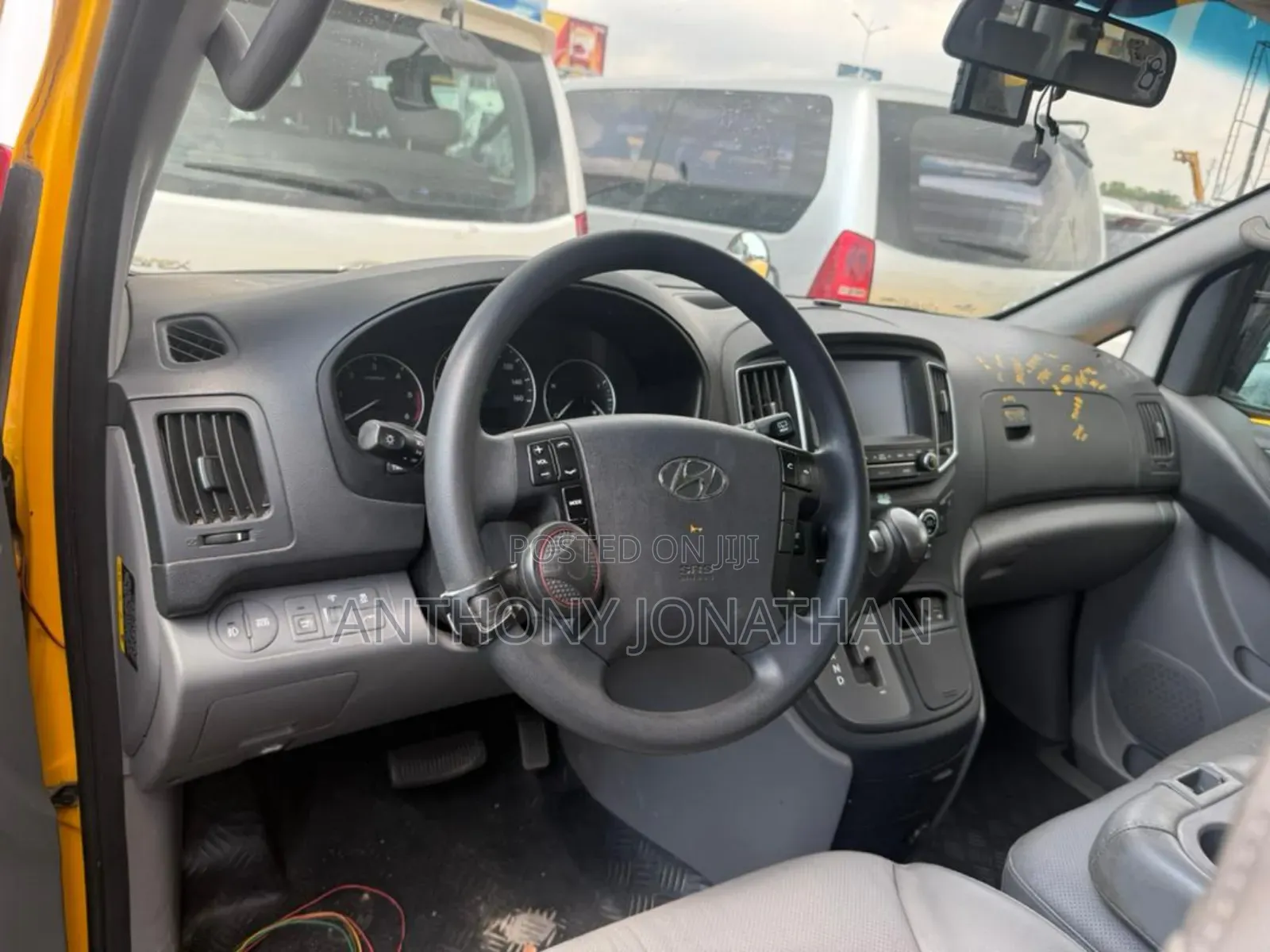 Hyundai Starex 2019 Yellow