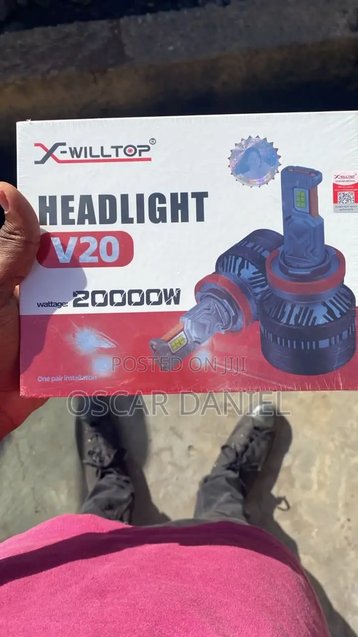 3 Pins High Power 20,000 Watts Led For All Cars