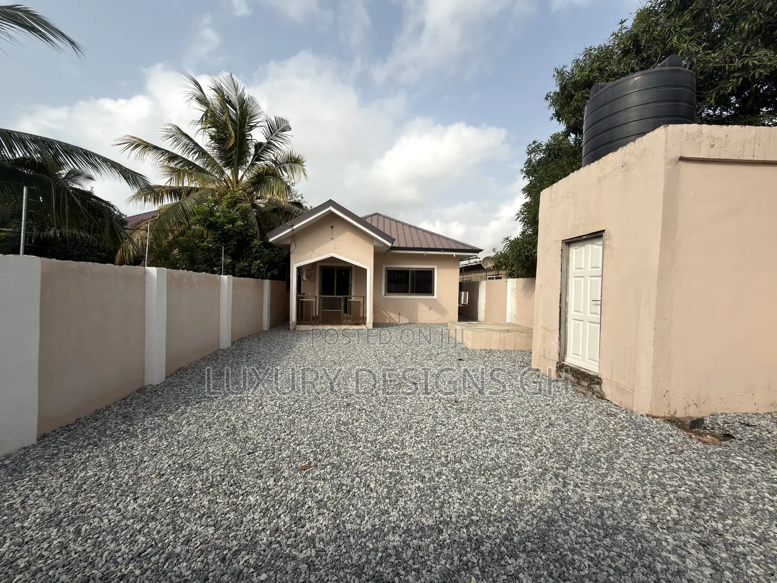 2bdrm Apartment in Kokrobitey Beach, Kasoa for rent