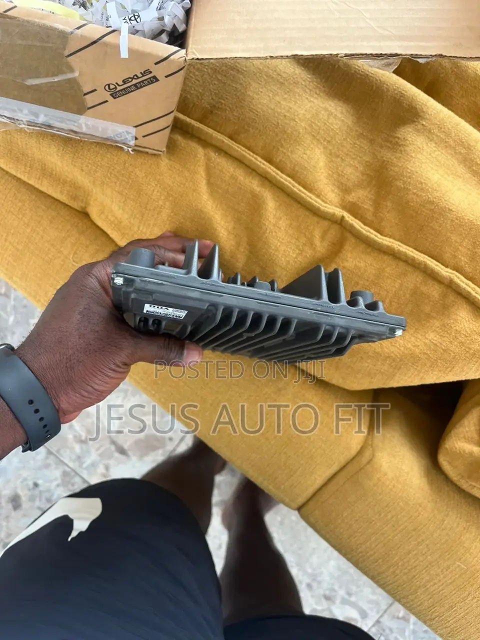 Toyota Land Cruiser,Sequoia and Tundra,Control Module Board 2022-2026.