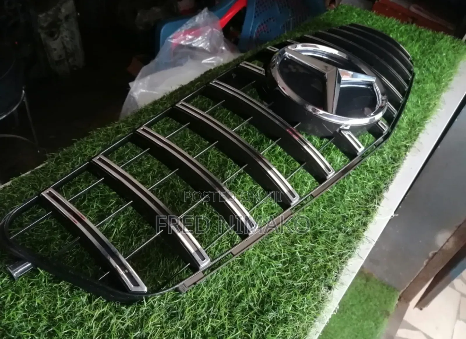 Amg Gt Front Grille for C250 W204