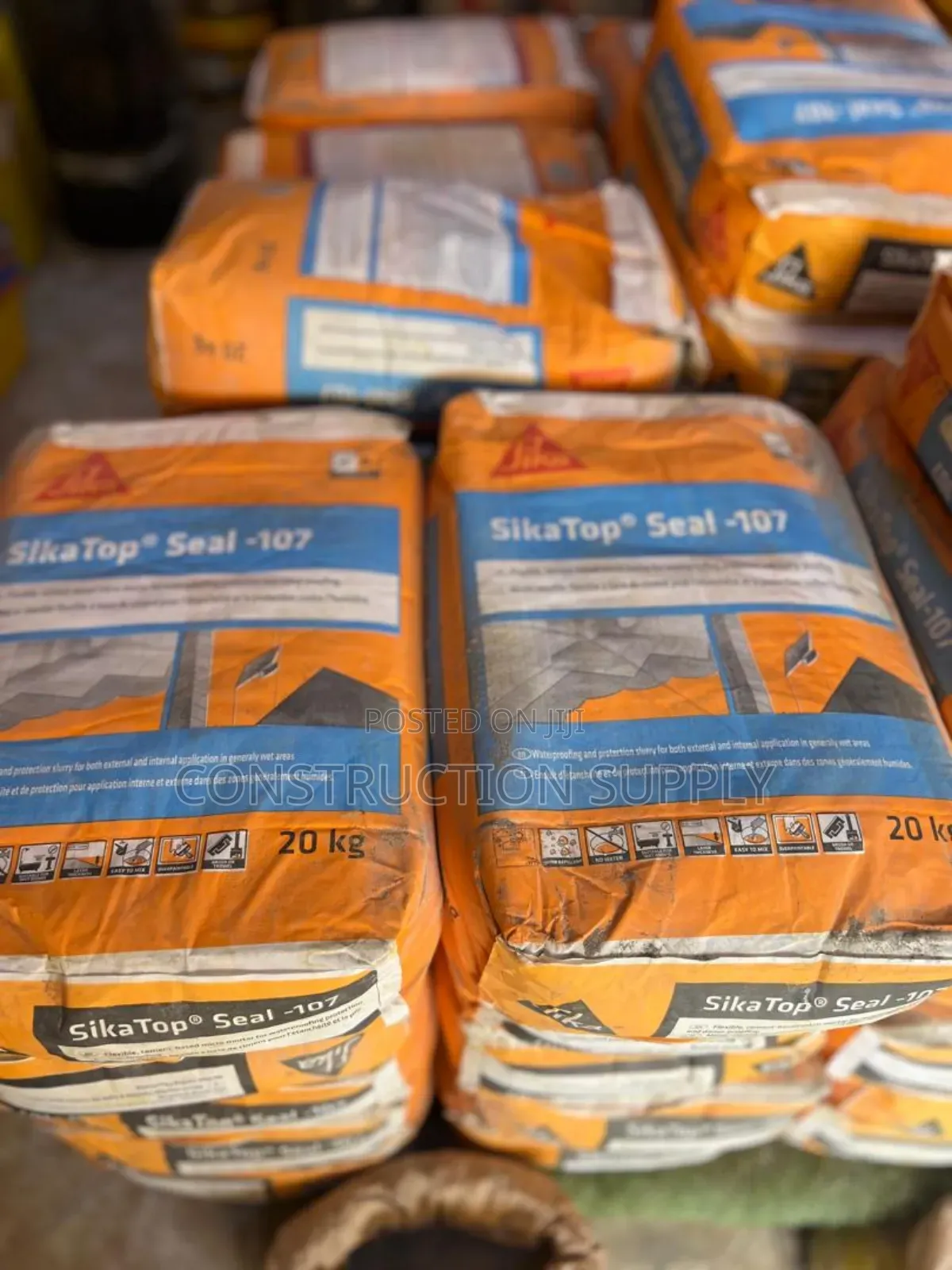 Waterproofing Sika Top Seal 107