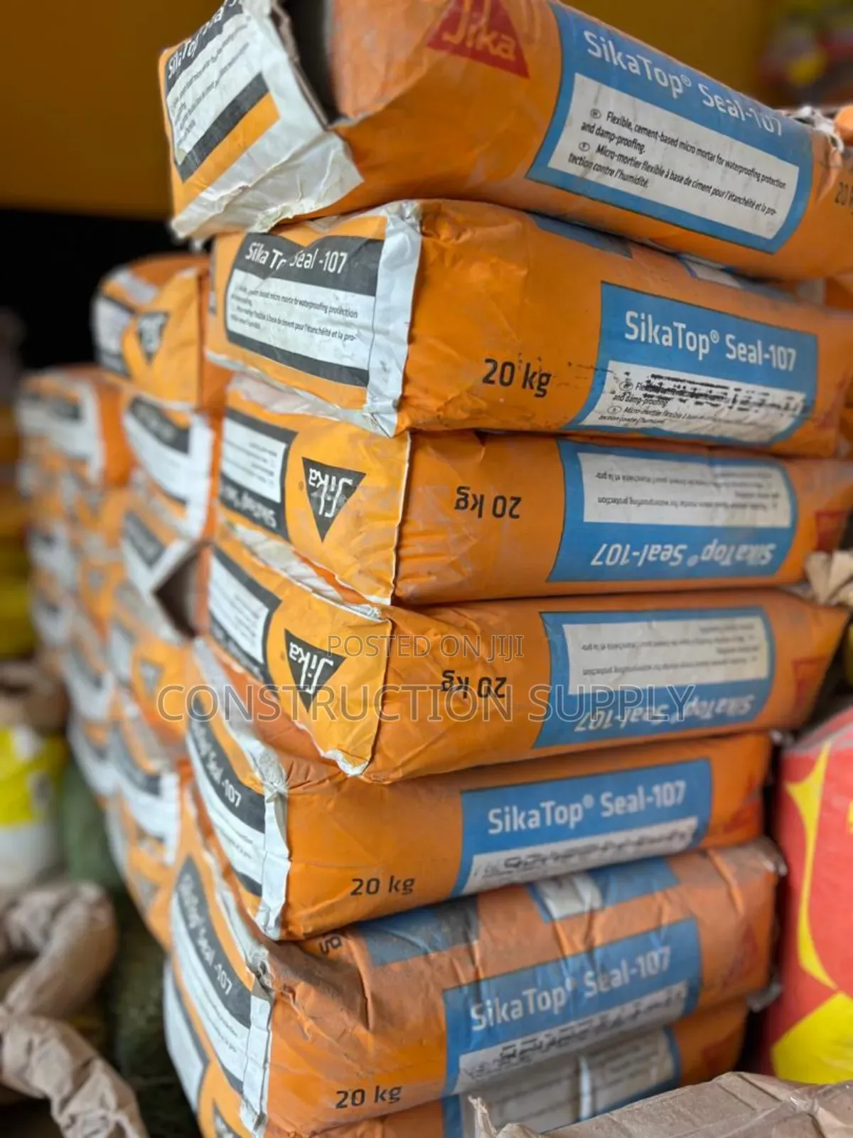 Waterproofing Sika Top Seal 107