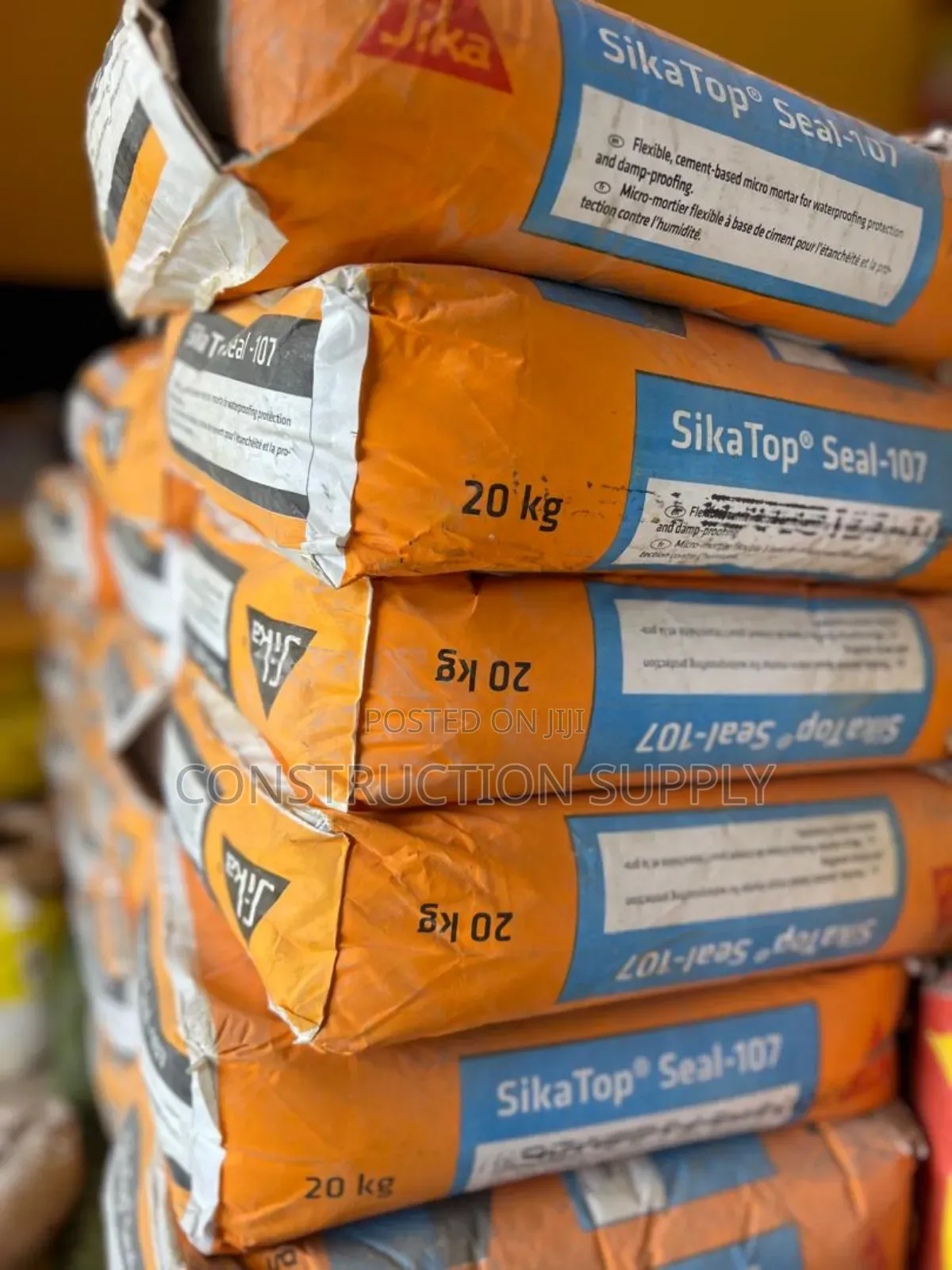 Waterproofing Sika Top Seal 107