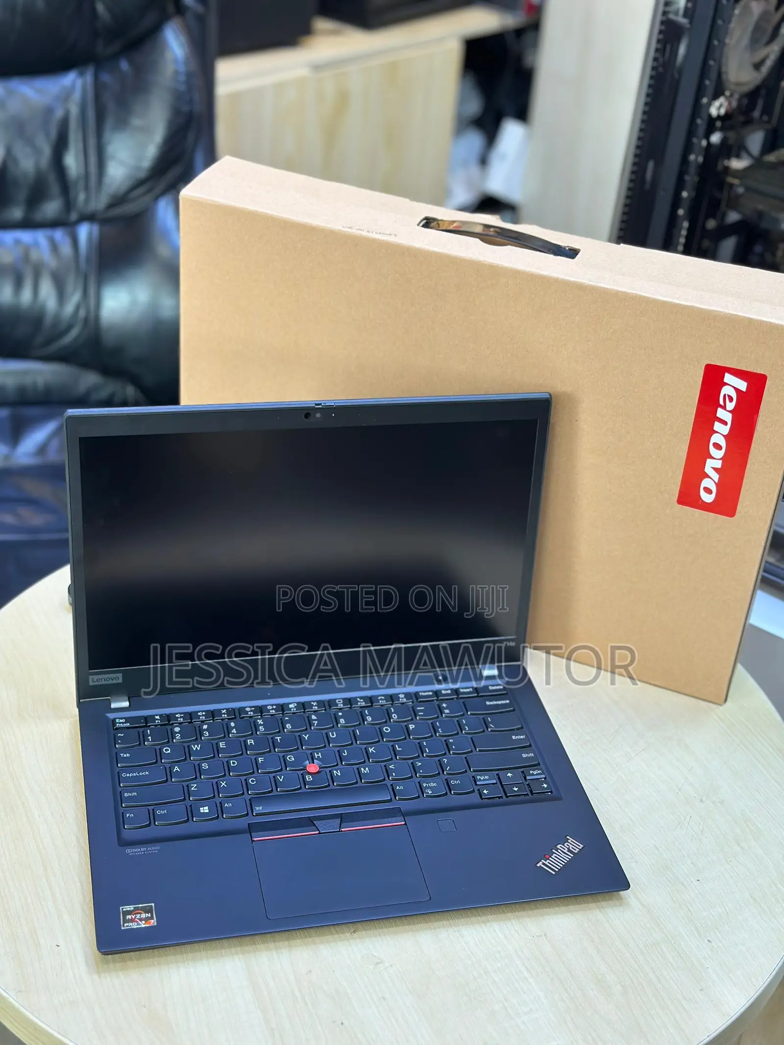 Laptop Lenovo ThinkPad T14 G1 16GB Intel Core I7 SSD 512GB