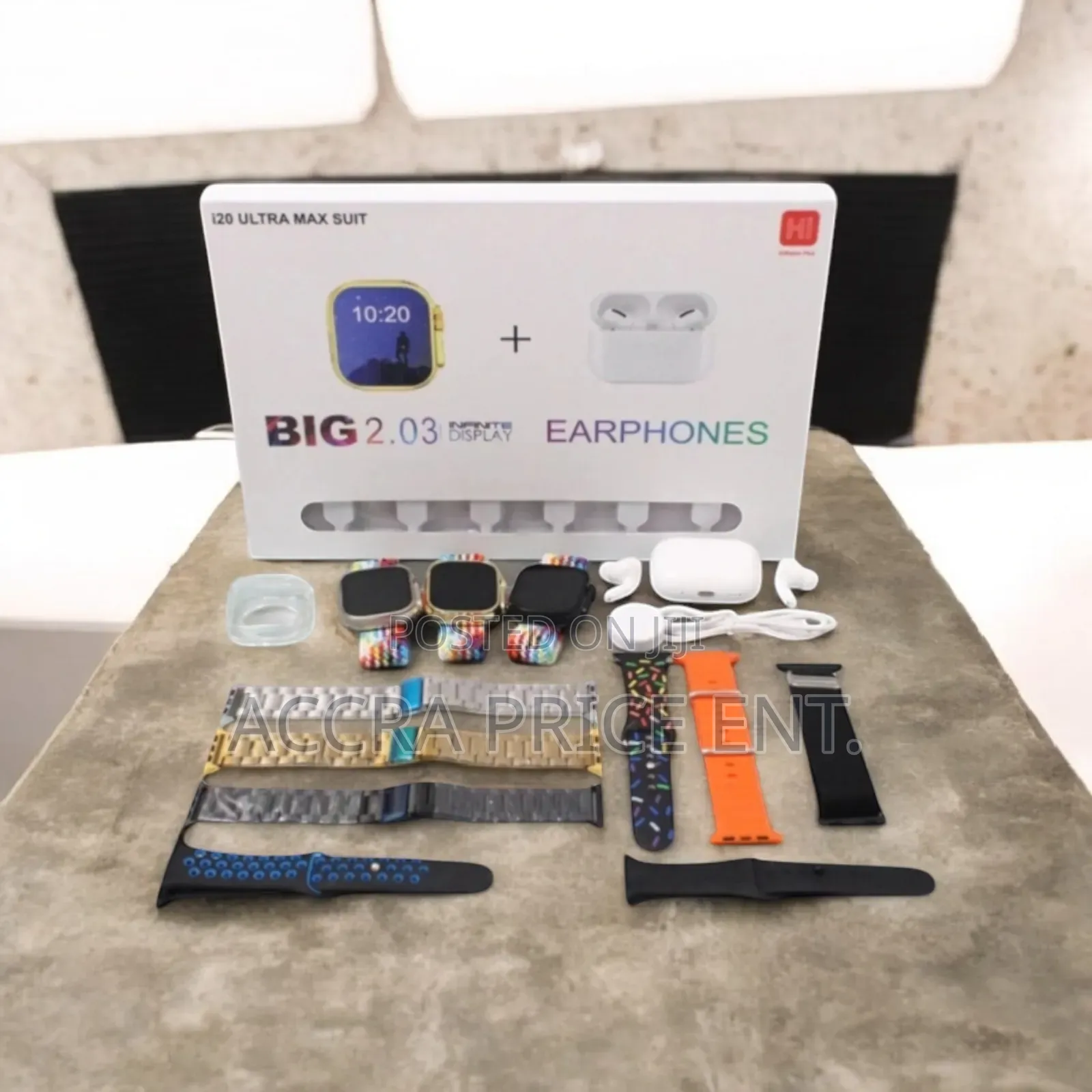 I20 Ultra Max Suit Smartwatch (262628)