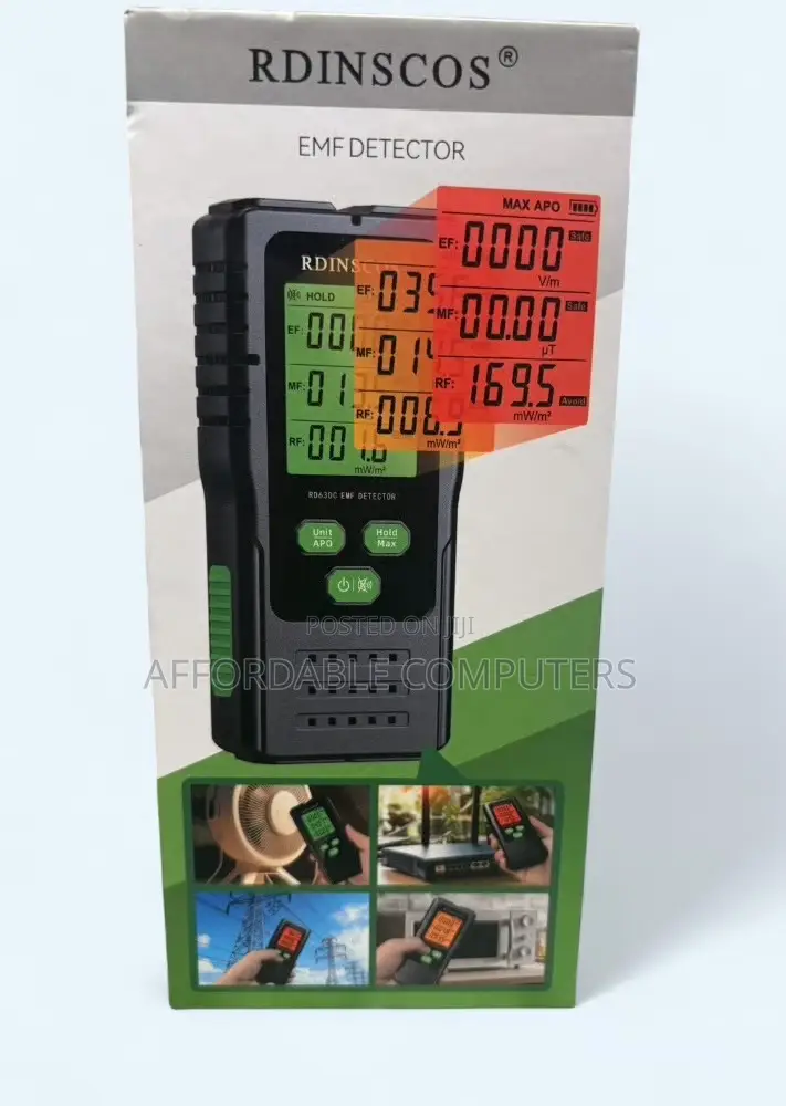 Rdinscos Electromagnetic Radiation Detector
