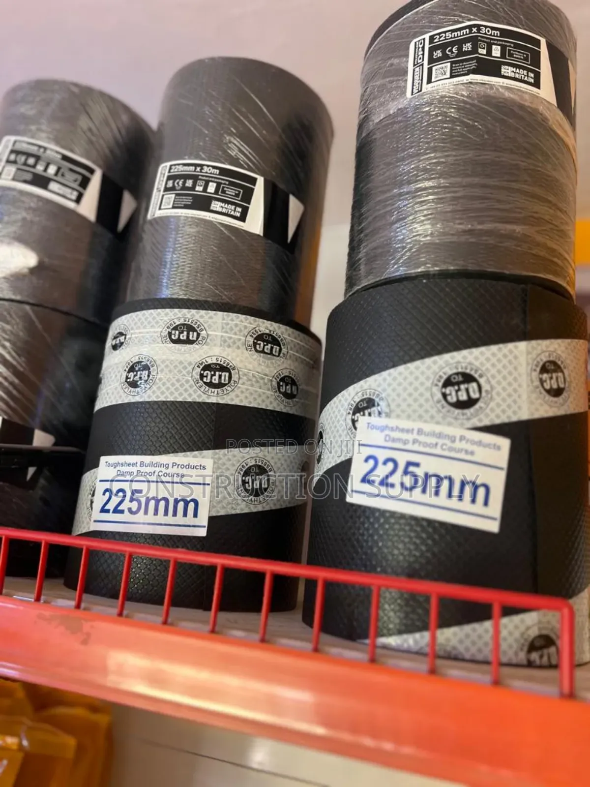 Damproof Course 6inches-150mm 500microns DPC