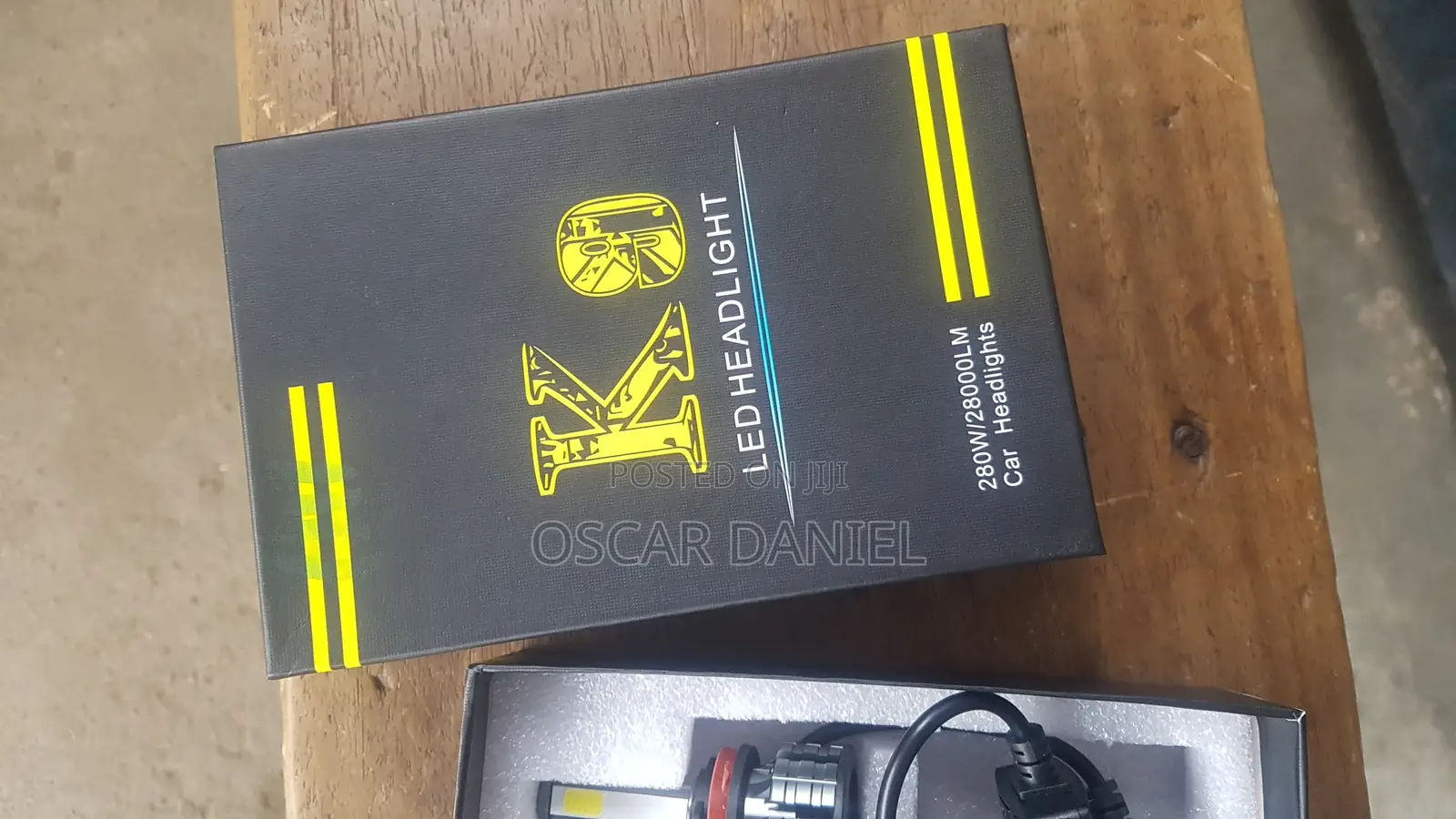 H11 4 Sided Led Light