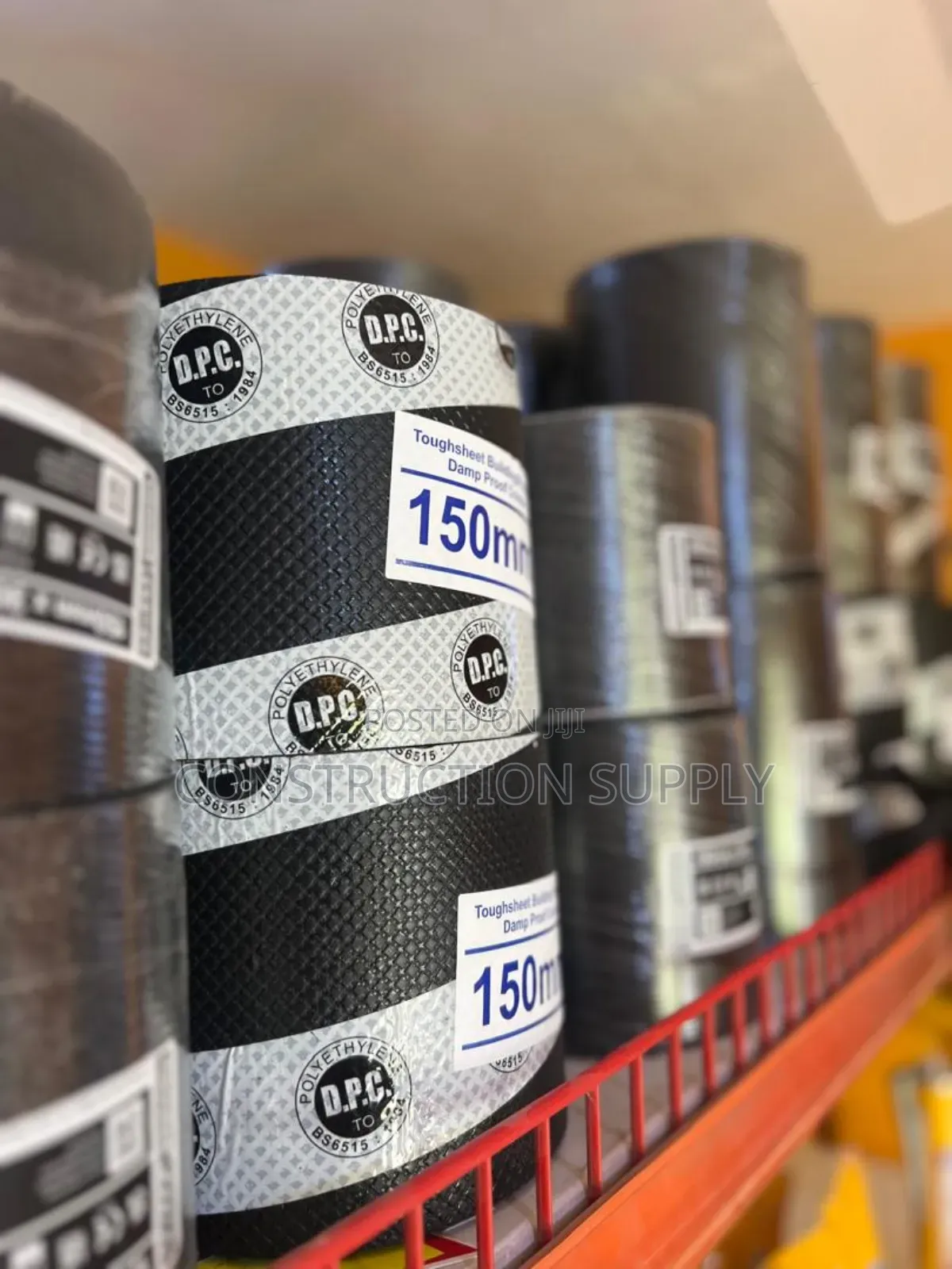 Damproof Course 6inches-150mm 500microns DPC