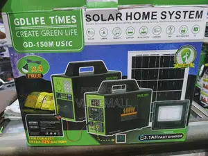 Portable Solar Power Generator 150w