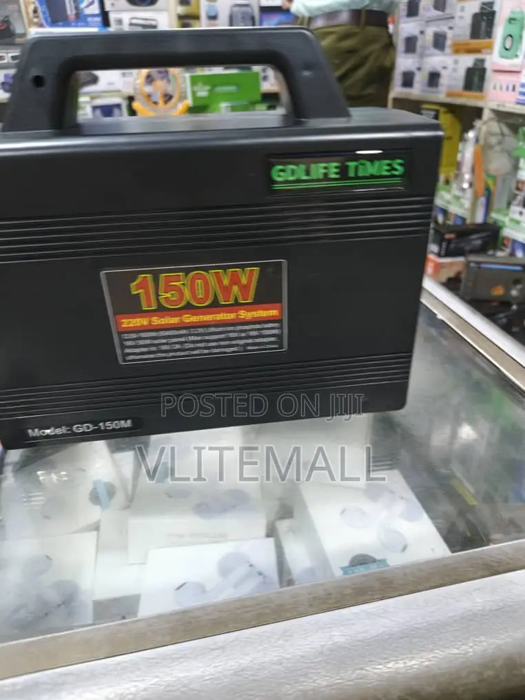Portable Solar Power Generator 150w