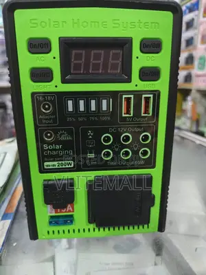 Portable Solar Power Generator 150w