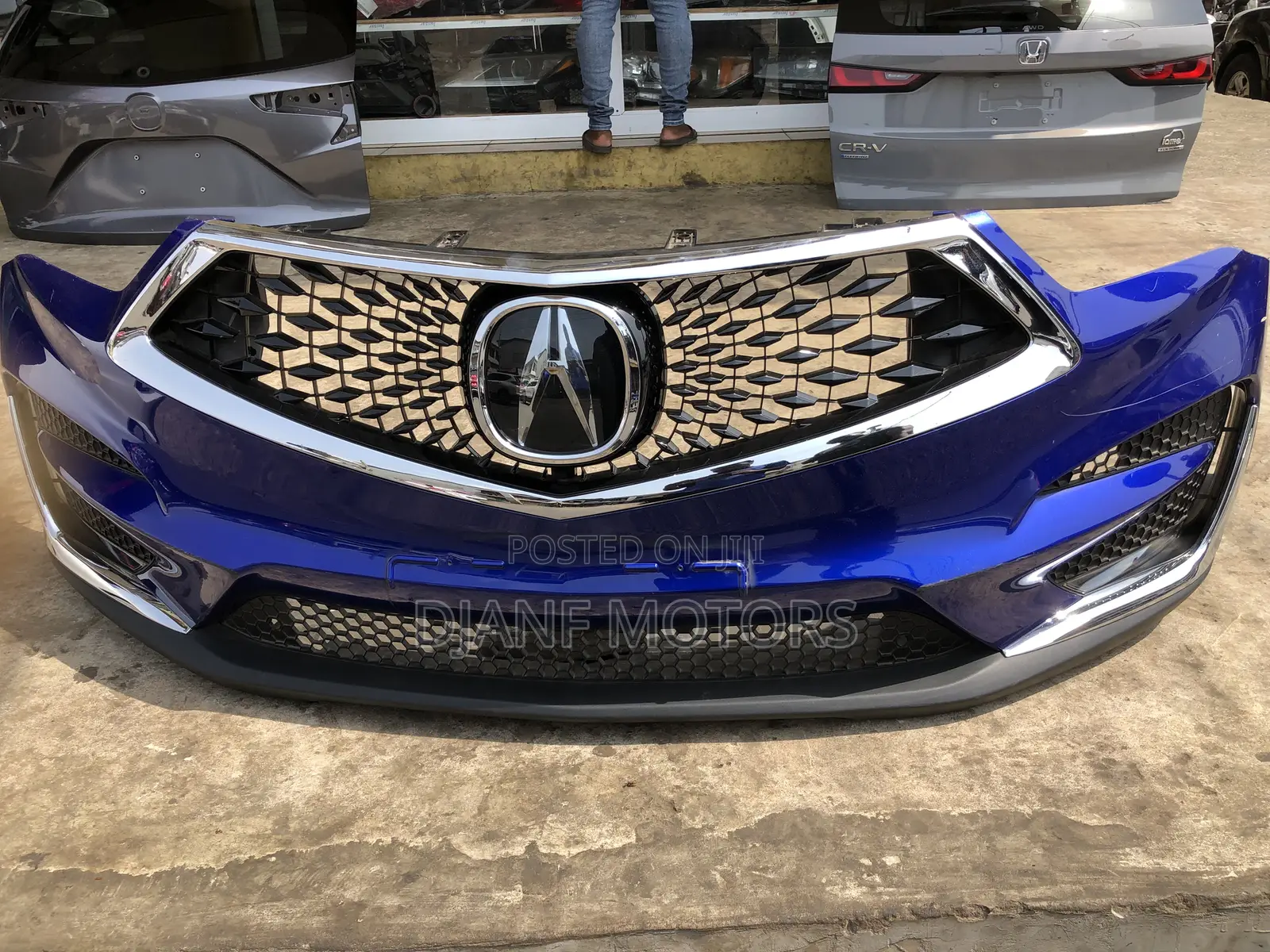 Acura RDX 2019-2020 Front Bumper Complete -Advance