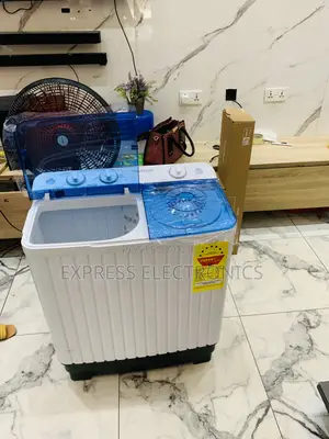 Available Now at Store Nasco 8kg Topload Twintub Washing Machine