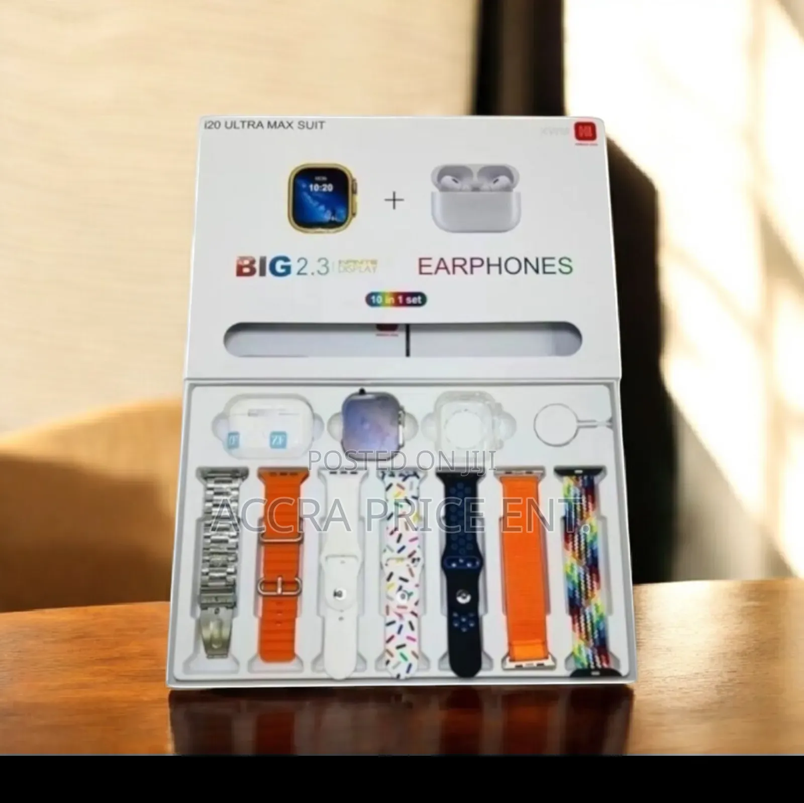 I20 Ultra Max Suit Smartwatch (398288)