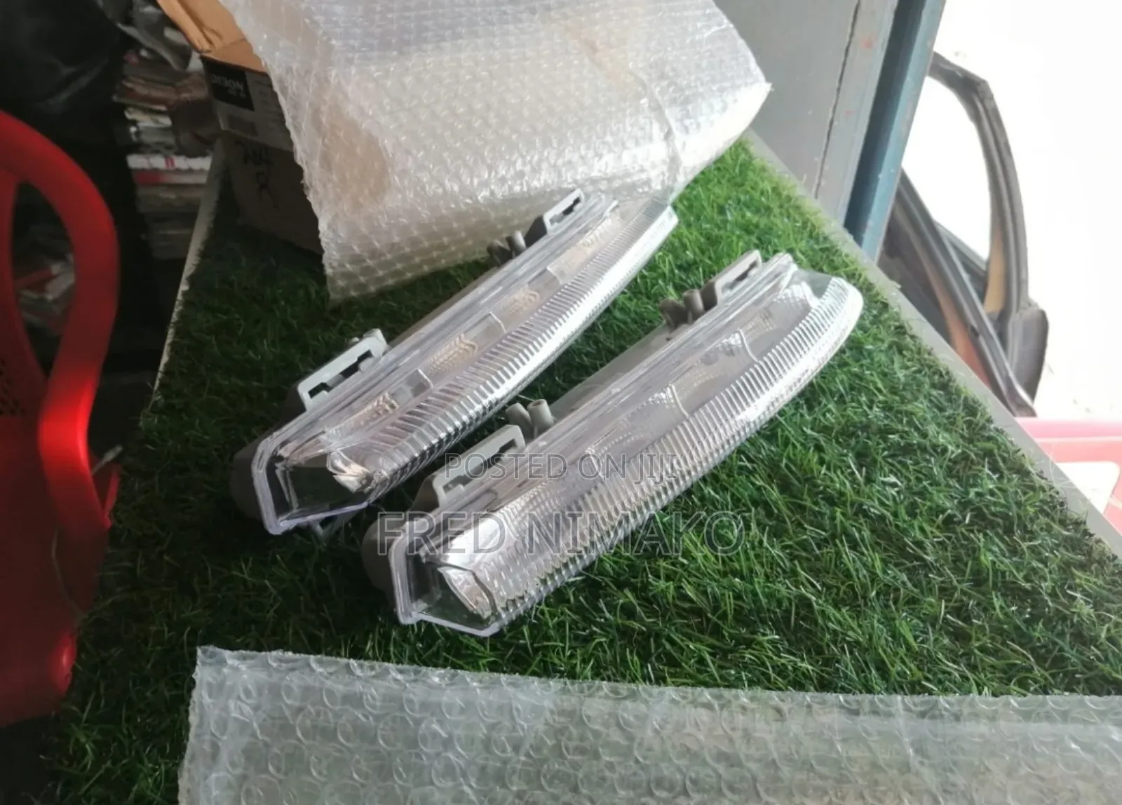 Fog Lights for C250 Mercedes Benz W204 2012 - 2014