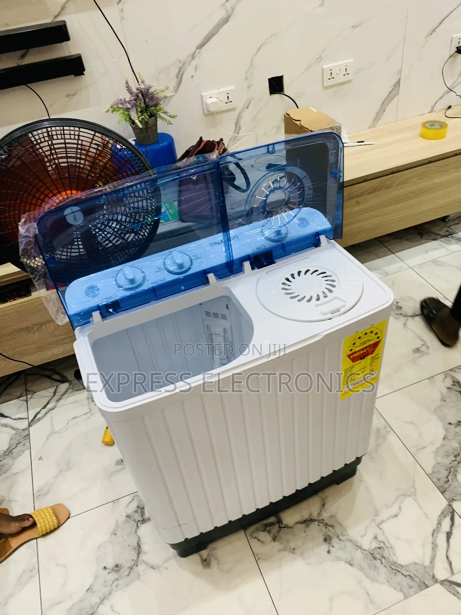 Highly Recommended Nasco 8kg Topload Semi Automatic Twintub