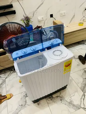 Highly Recommended Nasco 8kg Topload Semi Automatic Twintub