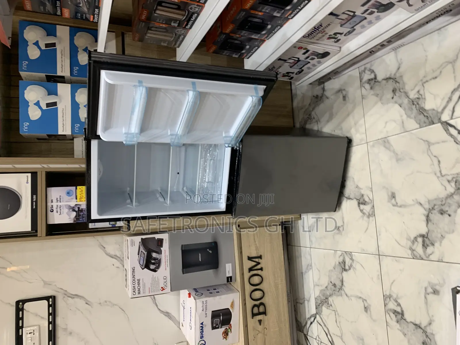 Authentic Bottom Freezer 158ltr (Silver) Nascco Nasd2-D2-20fl Fridge