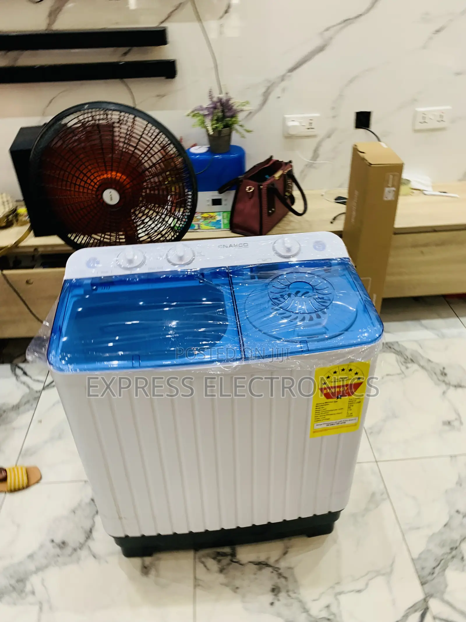 Best Buy for Less Nasco 8kgsemi Auto Wm Topload Twintub