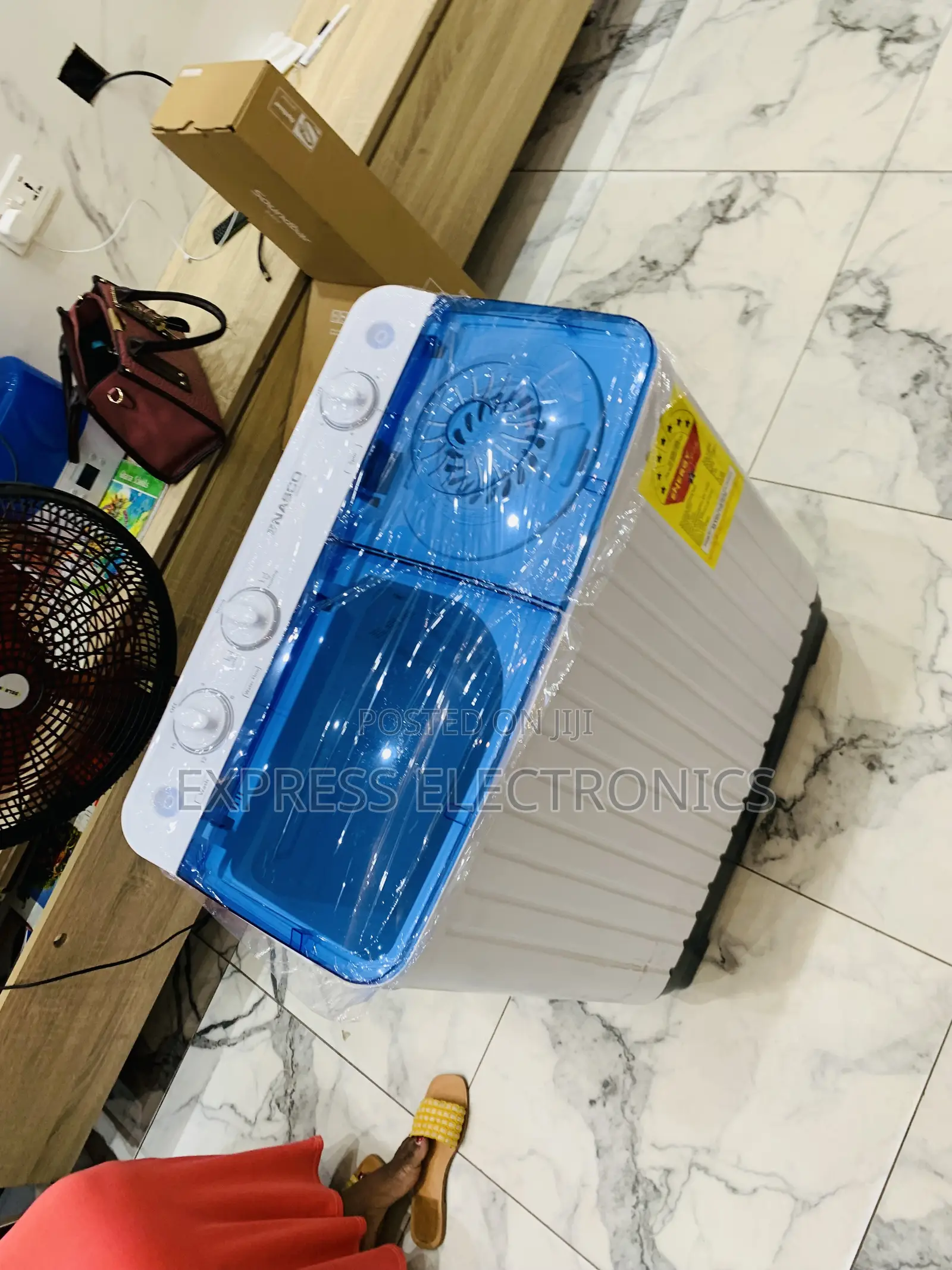 Highly Recommended Nasco 8kg Topload Twintub Washing Machine