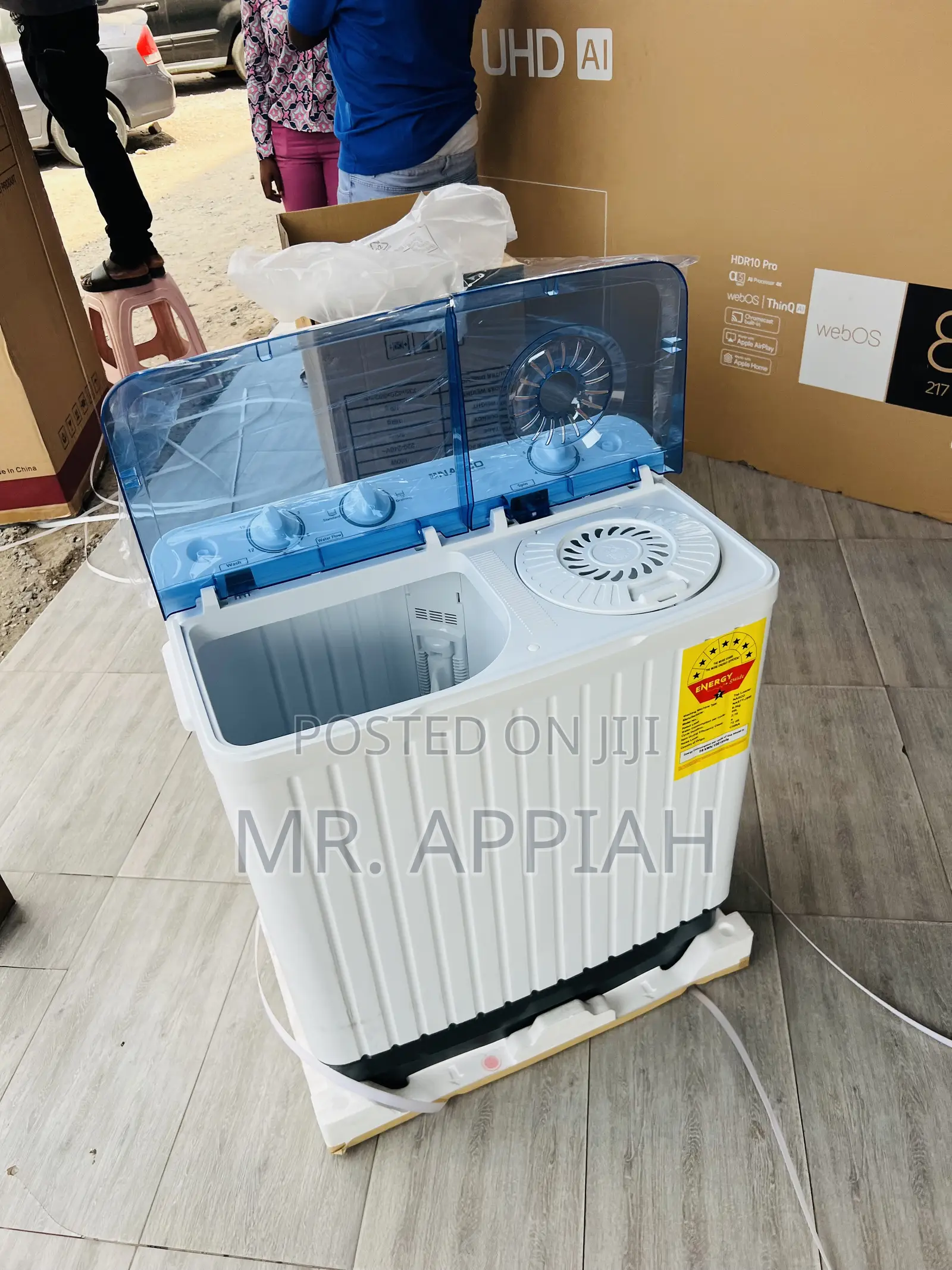 Shop Original Nasco Nastt-Js80 Twin Tub Electric Washing Machine.