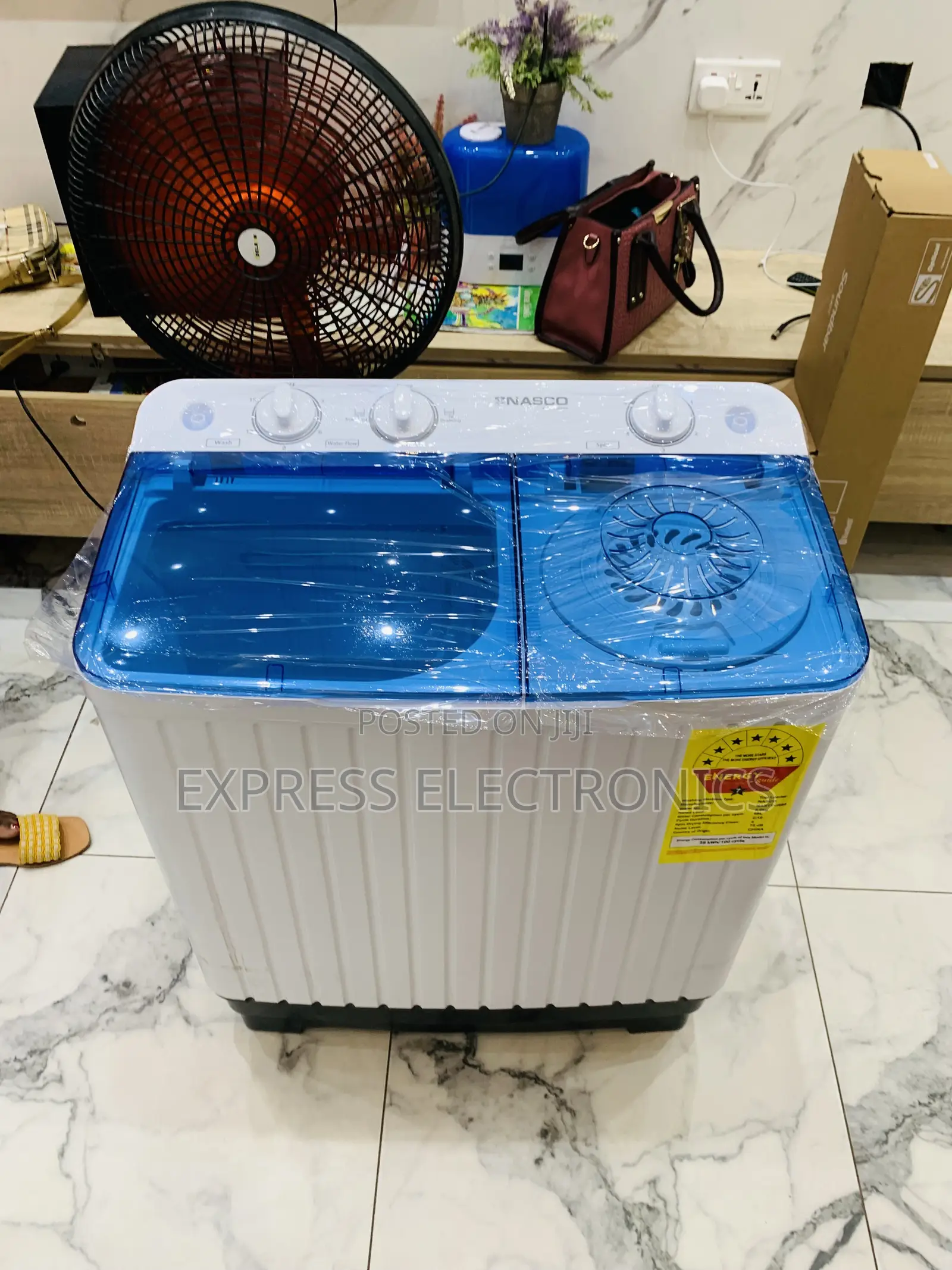 Text Us for Your Nasco 8kg Topload Twintub Washing Machine